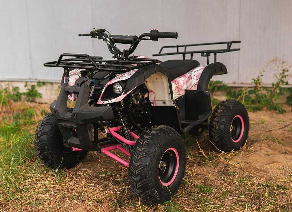 Atv OffRoad Hummerx 110 Nou 2024 Culoare ROZ Nou Garantie