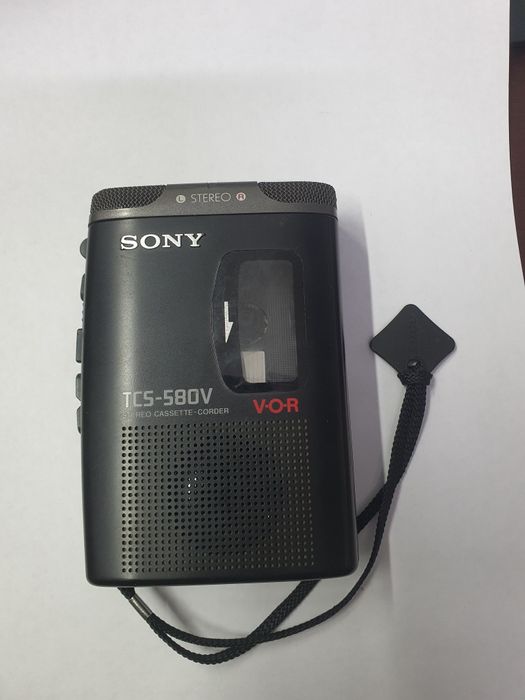 Кассетный диктофон Sony TCS-580V Stereo cassete-corder