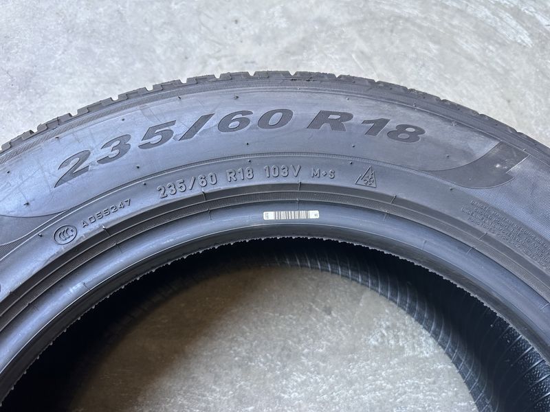 235/60/18 PIRELLI 4бр