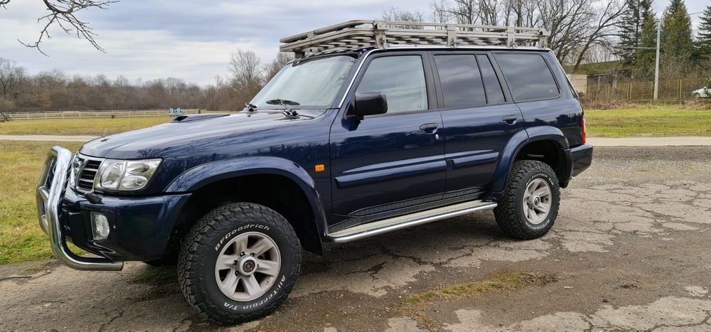 Nissan Patrol y61