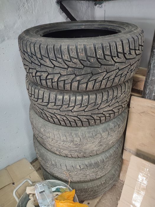 Продам резину б у 18000