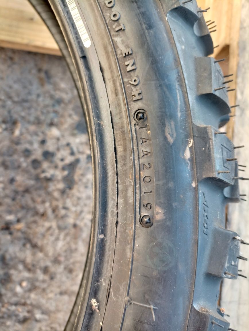O anvelopa NOUA "trail" Bridgestone 110/80 B19 dot 0419