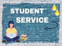 Student service talabalarga yordamchi
