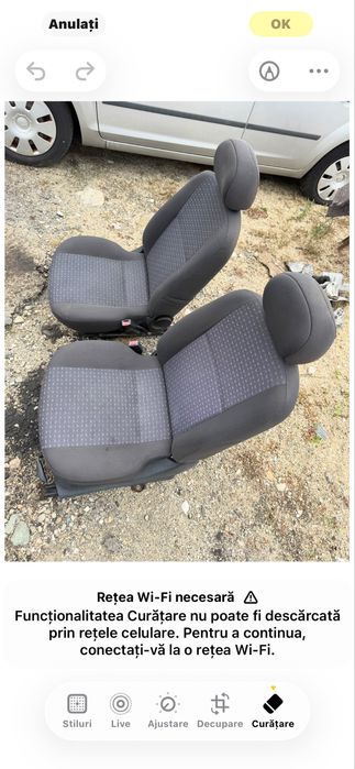 scaune fata ford focus 1
