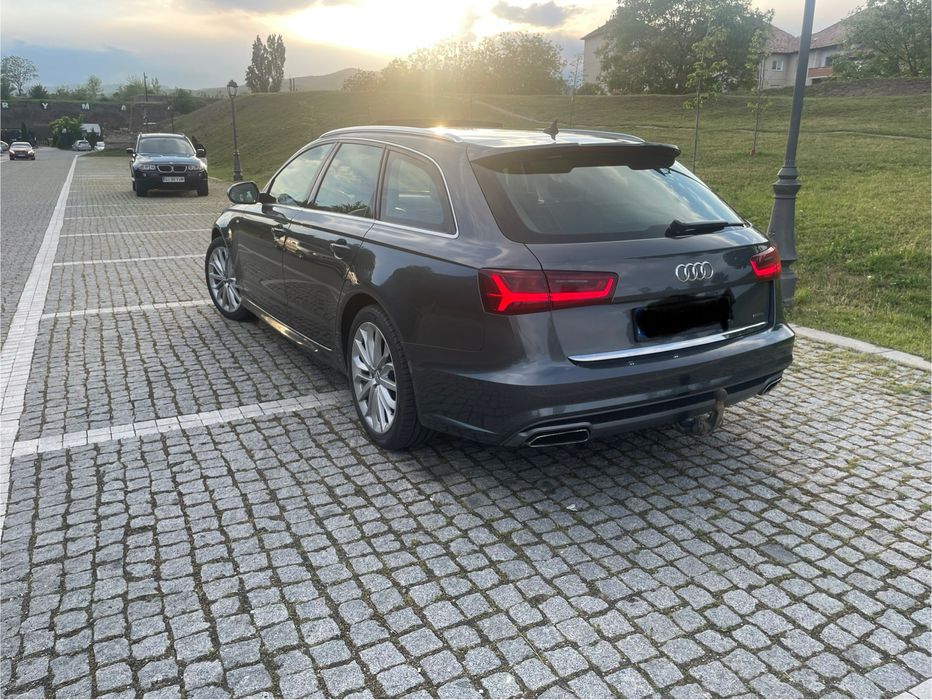 Vand Audi A6 C7 Facelift