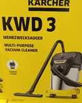 Aspirator umed/uscat Karcher KWD3 [NOU, Sigilat]