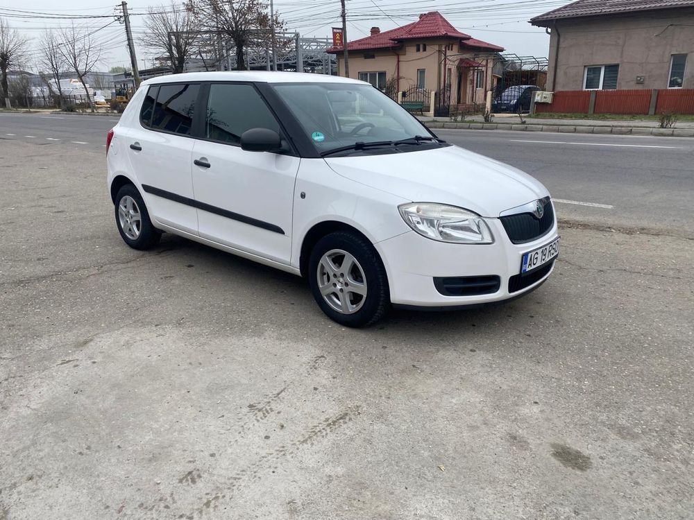 Skoda Fabia 1.2 Benzina