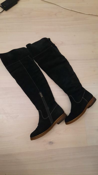 Зимние сапоги ботфорты. Фирма Baden/ Германия