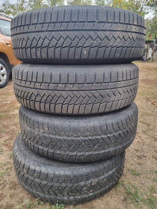 Vand anvelope cu jante  215 65 17