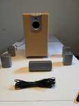 Sistem Boxe JBL model SUB138 (Subwoofer + 5 sateliti) - 100w/Impecabil
