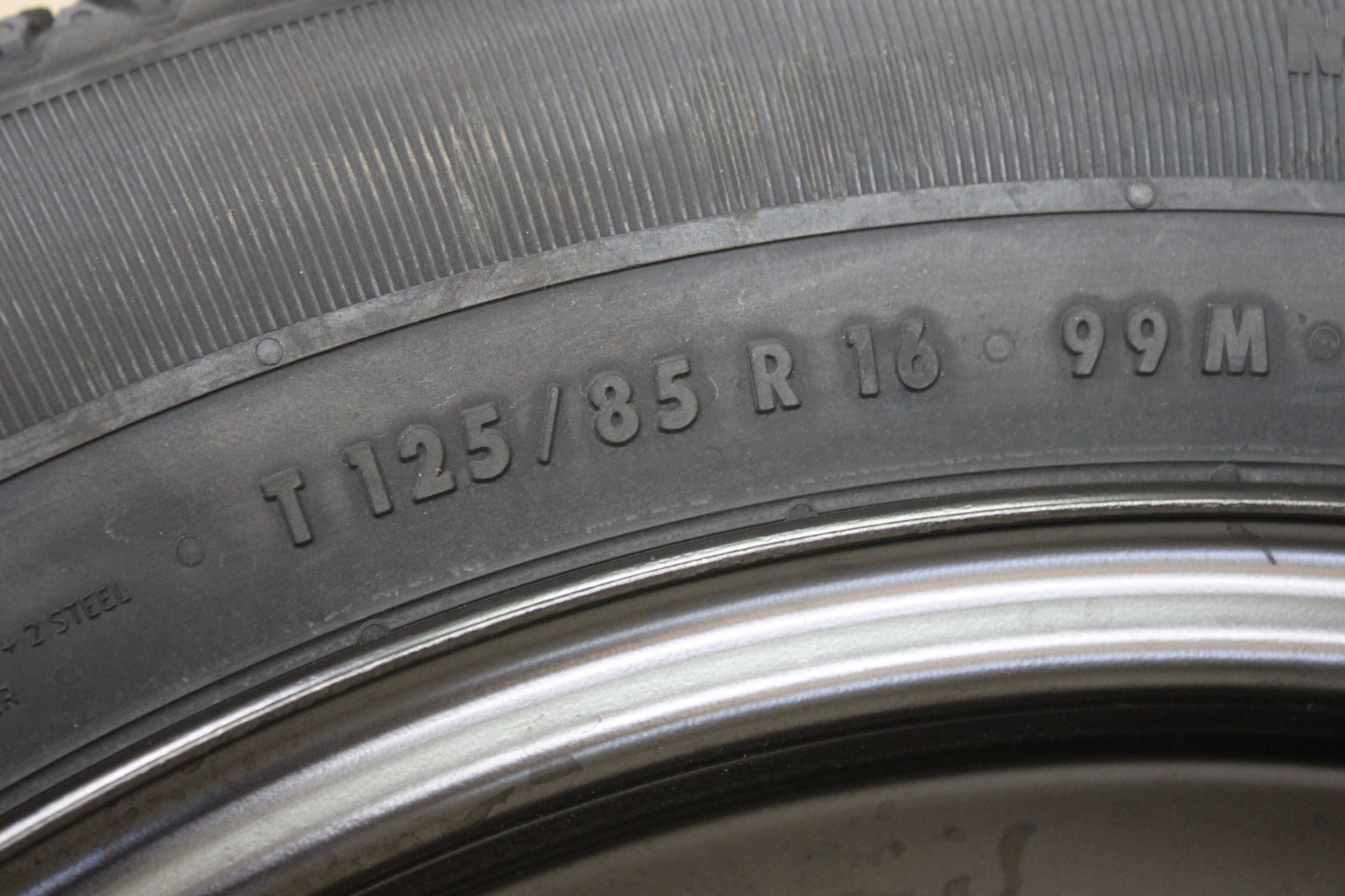 Резервна гума (патерица) 16" Opel Crossland