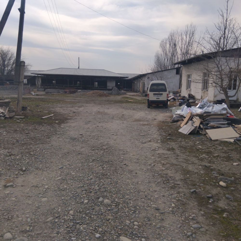 Ферма сотилади тайор жой 1 гектар