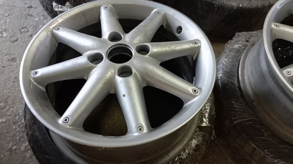 Продавам 16-ки джанти за Форд Фиеста.