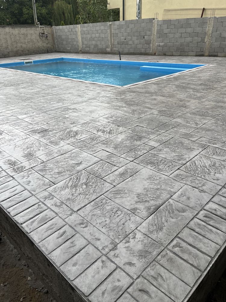 Beton amprentat
