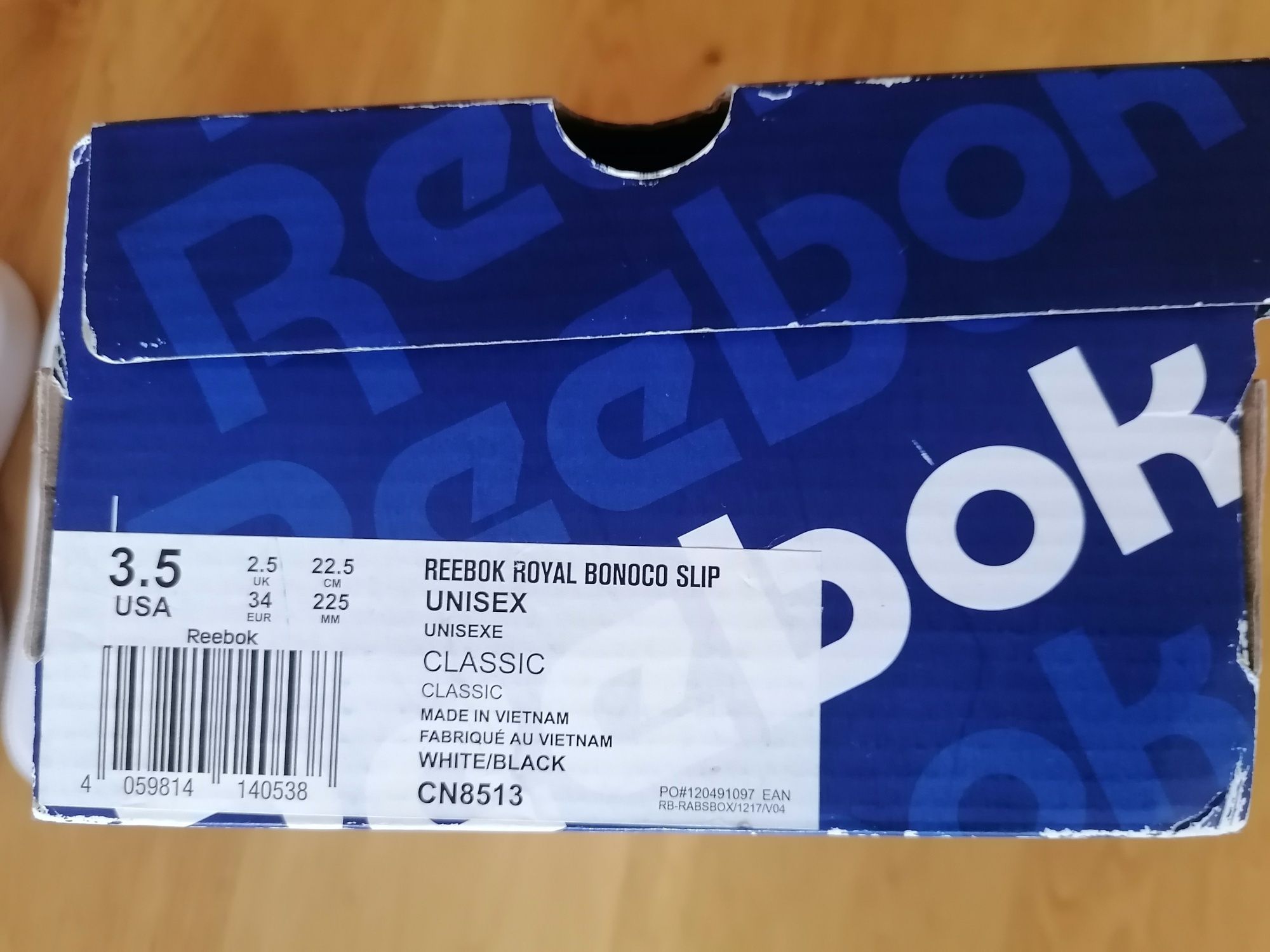 Детски кецове REEBOK Rayal Bonoco Slip