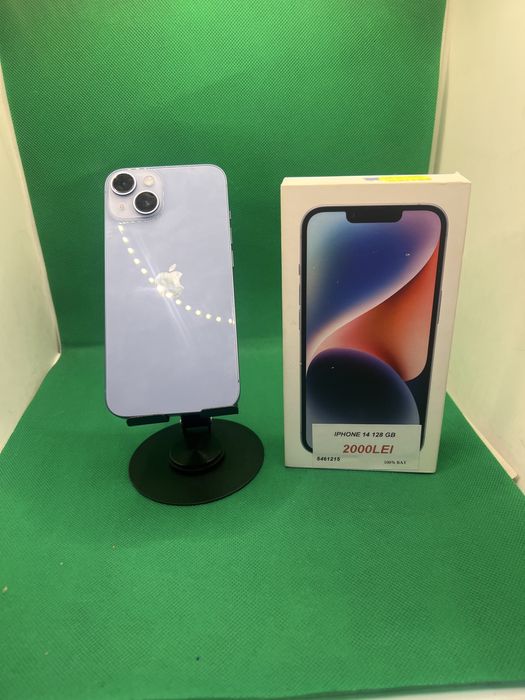 Iphone 14 128GB (activat cu 2 luni in urma )