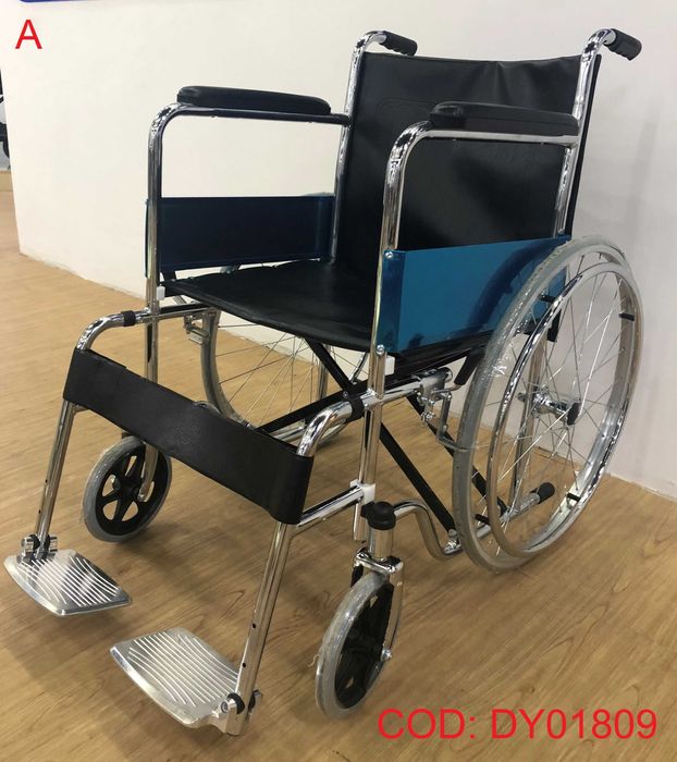 Scaun cu rotile handicap invalizi, Nou, Sigilat, in cutia originala.