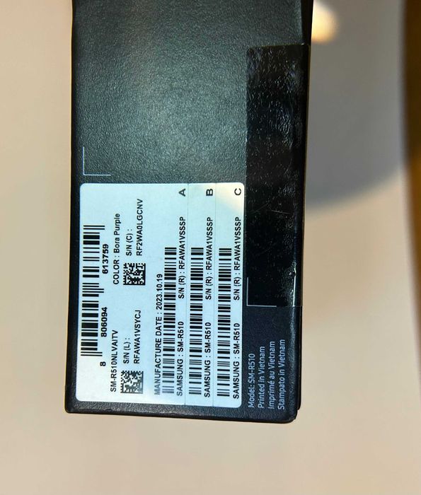 Casti Wireless Samsung Buds 2 Pro,  In-Ear, rezistente la apa, violet