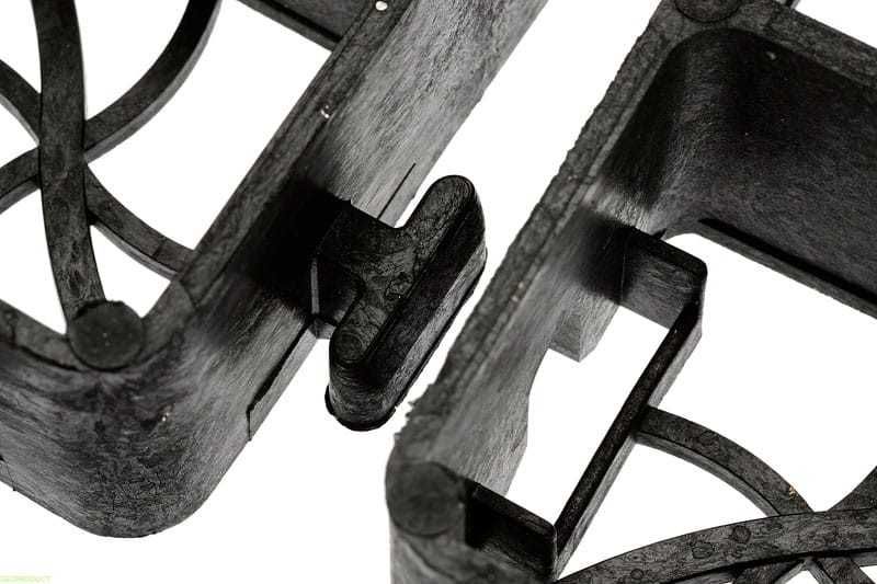 Grila parcare si terasamente 50x50 cm