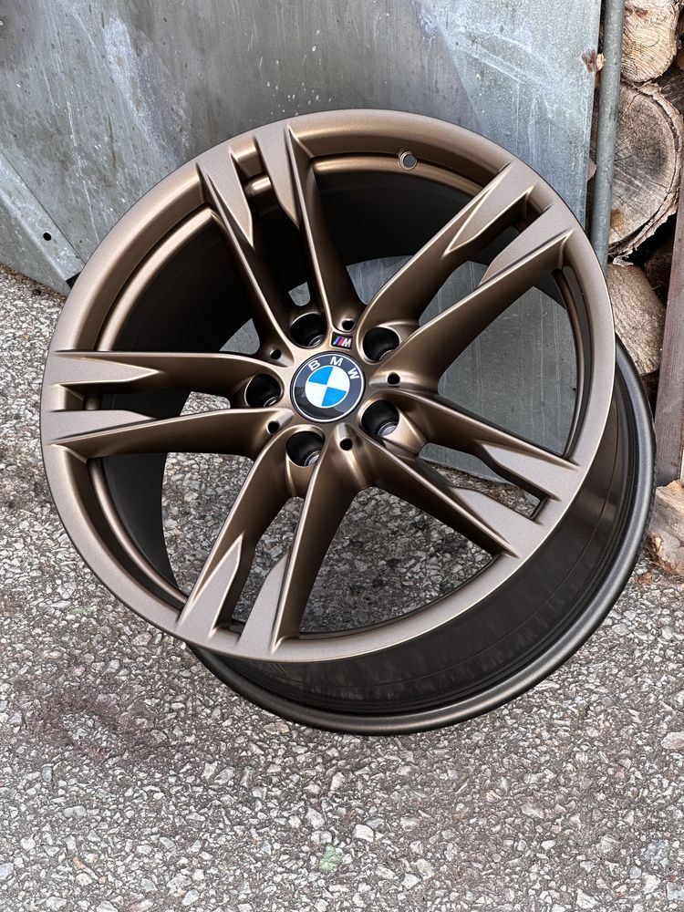 Джанти за БМВ BMW Style 373 Gold 19 “ цола 5х120 нови E90 F10 F30 X3
