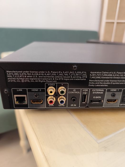 Oppo BDP-93EU Universal Network 3D Blu-ray Disc Player