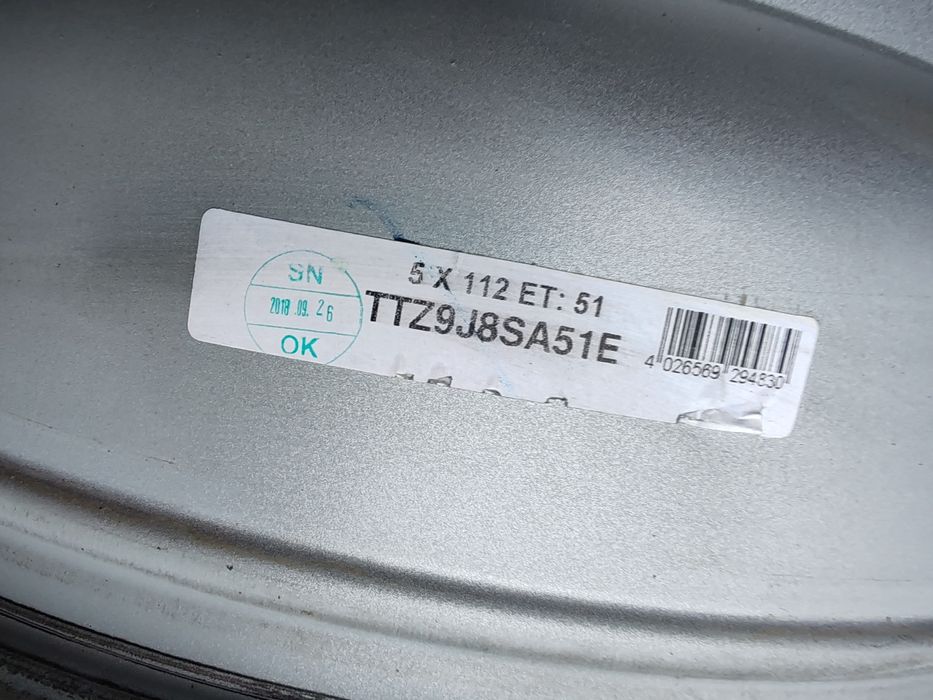 Jante pe 19'' Audi, VW, Skoda, Seat etc