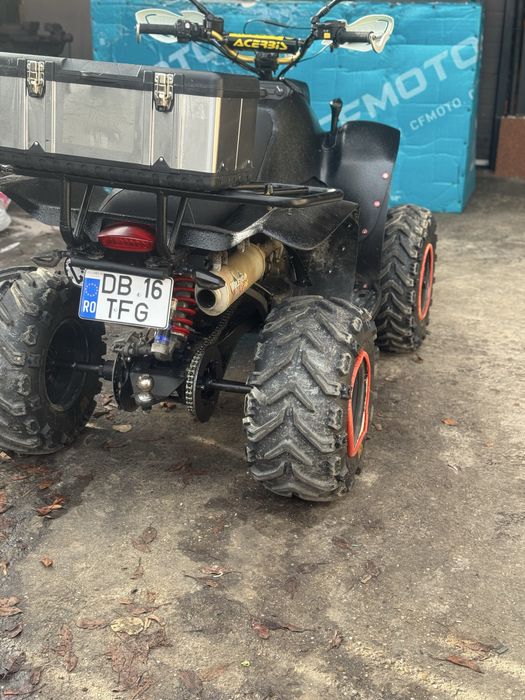 Polaris scrambler 500cm