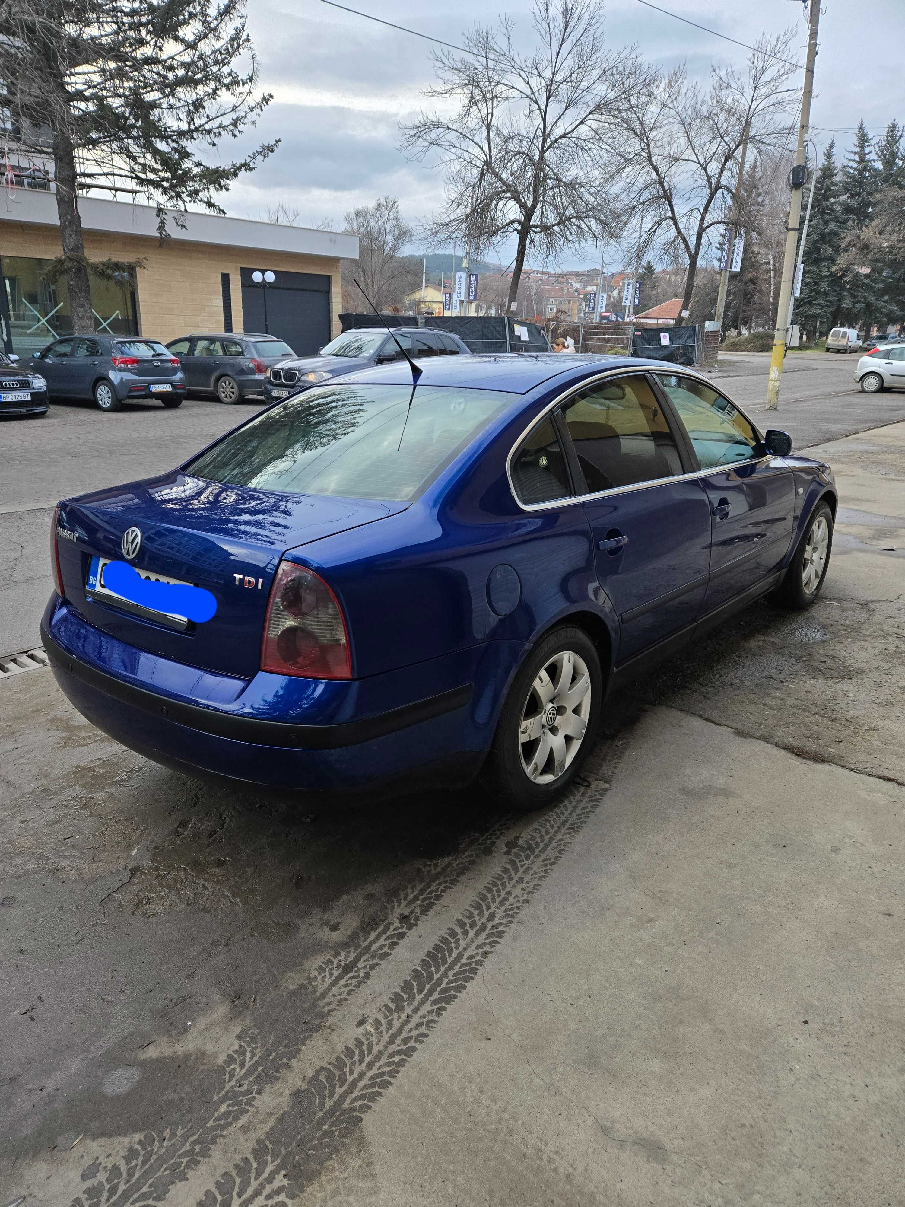 wv pasat 5.5 tdi
