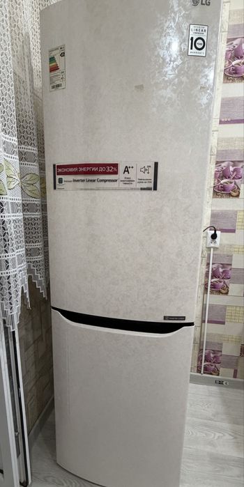 Холодильники LG, Indesit