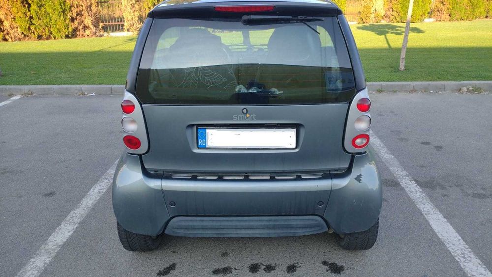 Vand Smart fortwo passion 2001 130000 km