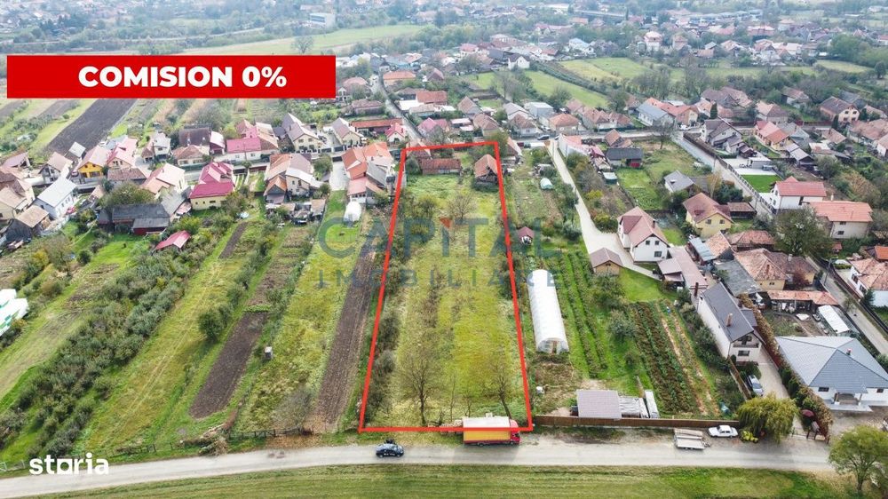 Teren de vanzare in Gilau