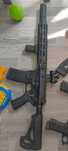 4 реплики GBB Green Gas Airsoft GHK M4 & AKM
