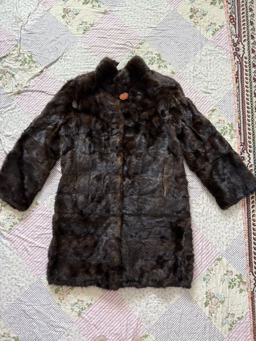 Норковая шуба трансформер