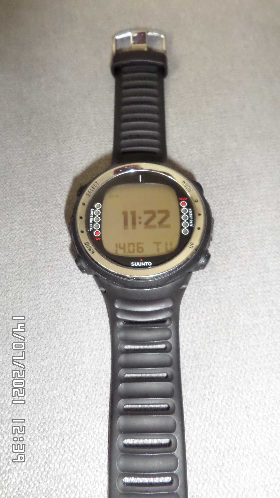 Ceas Suunto D 4 i scufundare.