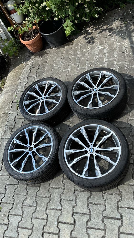 Jante BMW M R20,  X3 X4 seria 7 G11 G12 G01 G02