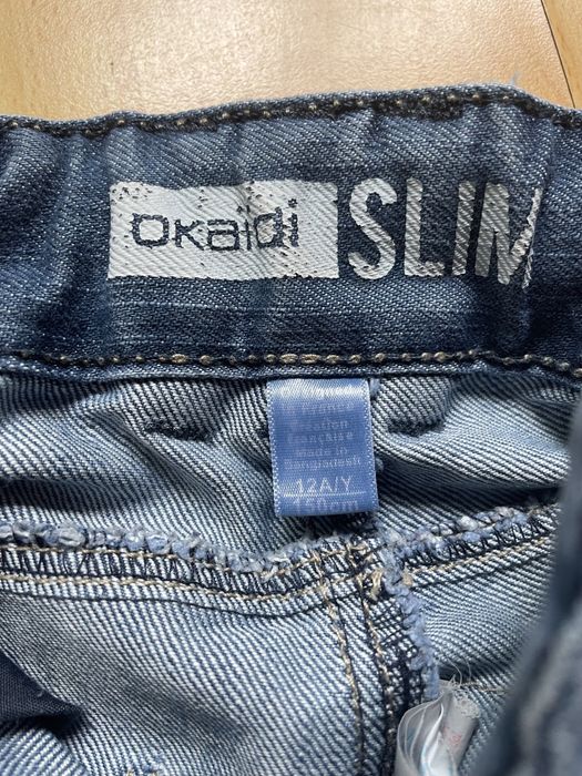 Blugi baiat 12 ani , Okaidi 150 cm si 162 cm