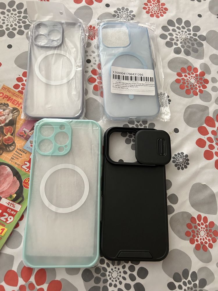 iPhone 16 pro / max кейсове