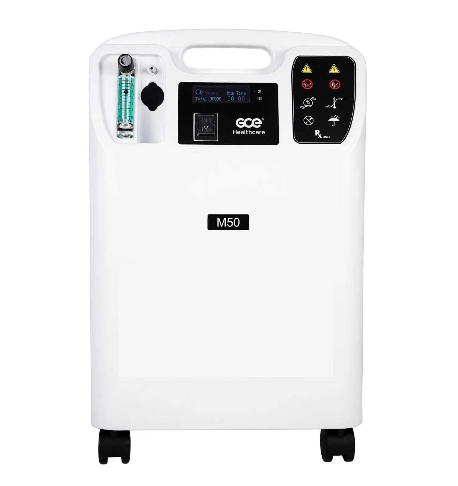 Concentrator de Oxigen M50 5 litri /minut GCEhealthcare nou cutie orig