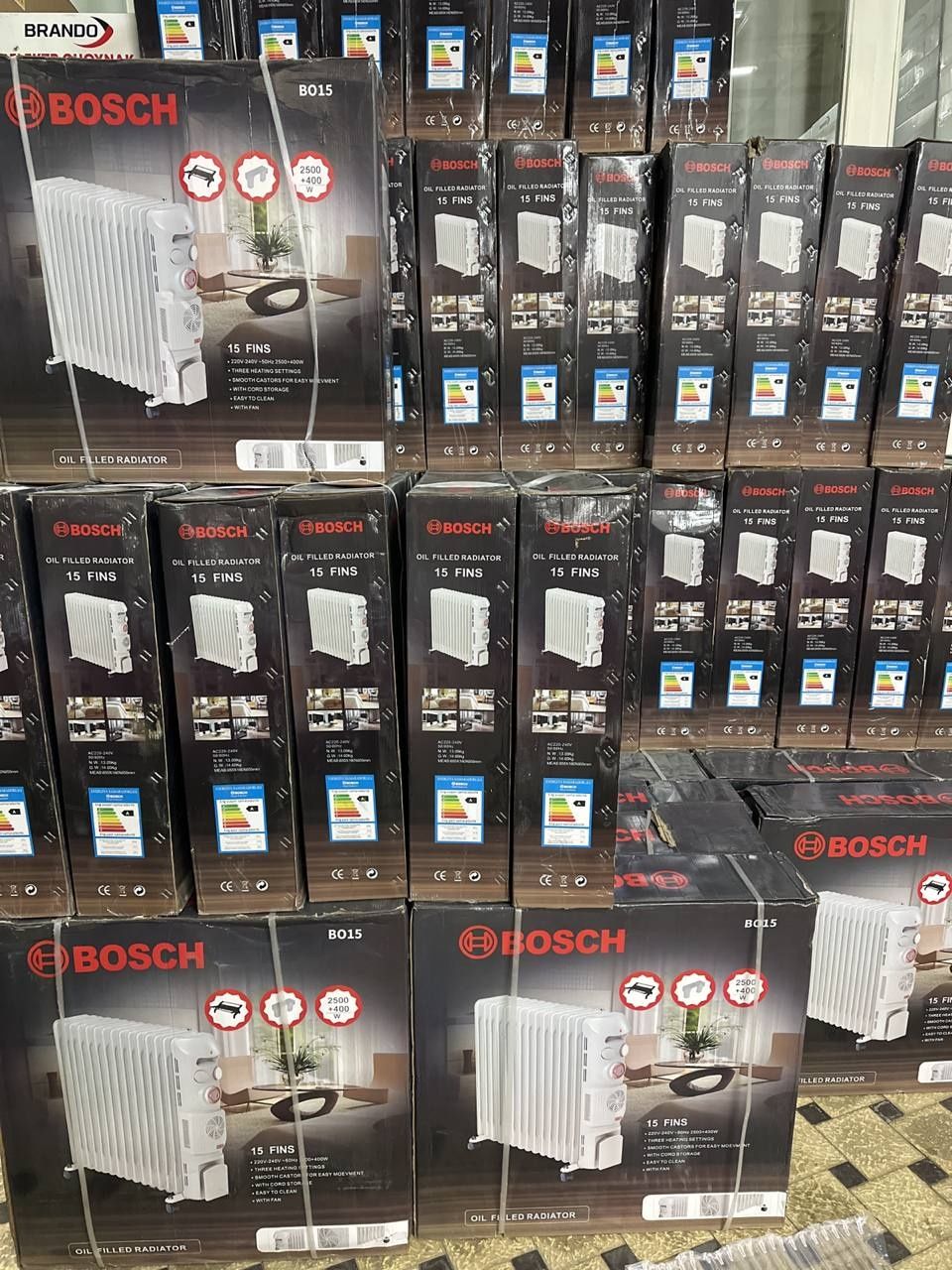 Bosch isitgichi , 13, 15seksiyali, quritgich, qulay va juda sifatli