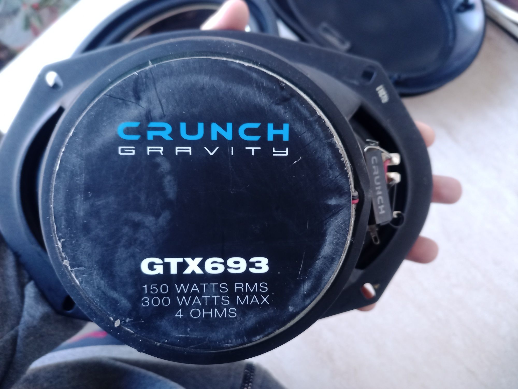 Трилентови говорители CRUNCH GRAVITY GTX693