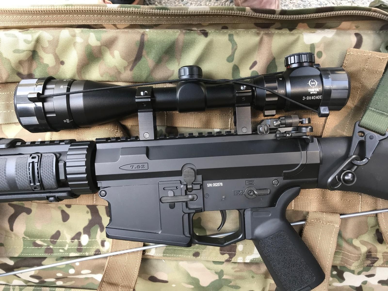Replica airsoft SR25 CM.098 E-Edition Eshooter CYMA