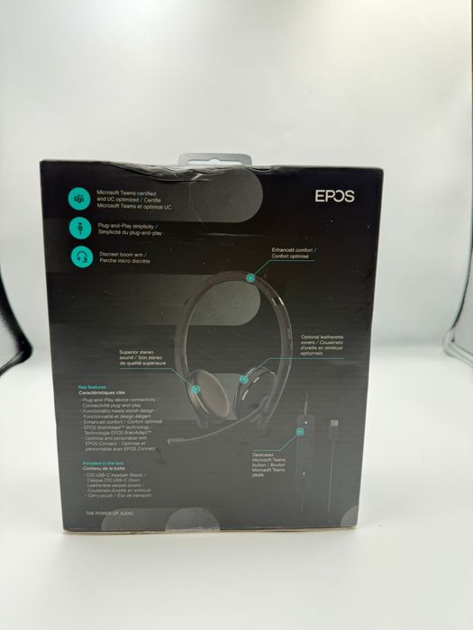 Epos c10 casti audio
