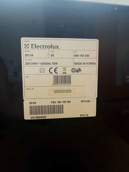 Air Cleaner Oxygen Electrolux