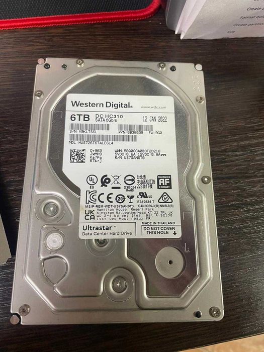 жесткий диск на 6TB