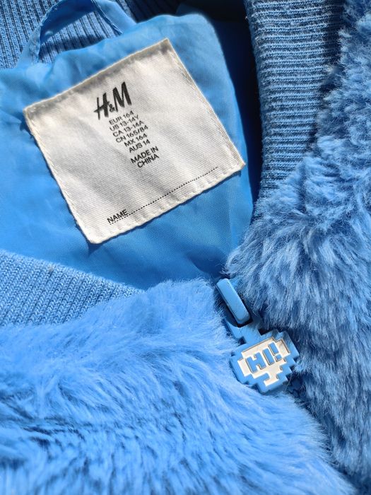 Небесно синьо яке, H&M, 164 см.