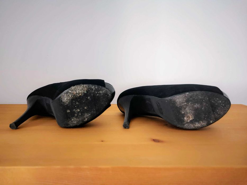 Sandale cu platforma Solo Donna (Benvenuti), piele naturala, marime 37