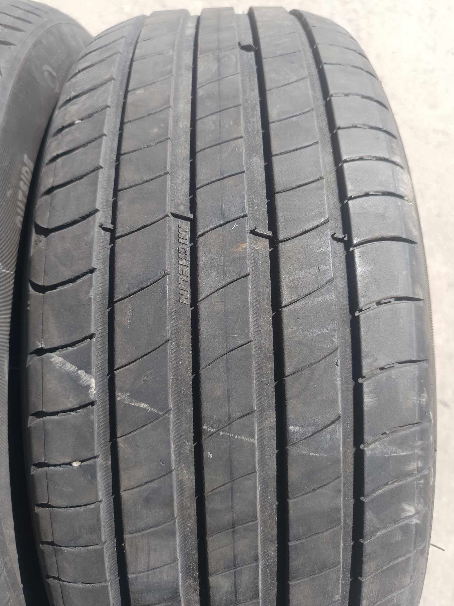 195/55/16  2броя Michelin