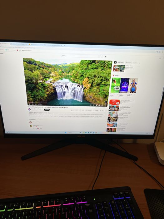 monitor gaming asus