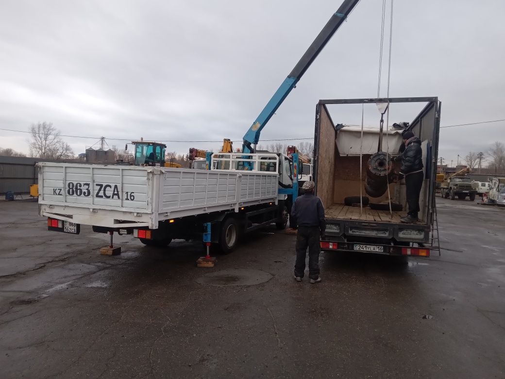 Грузоперевозки Газели 16-23м3. Длина 4,2-5,1м. по У-Ка,РК и РФ.Груз