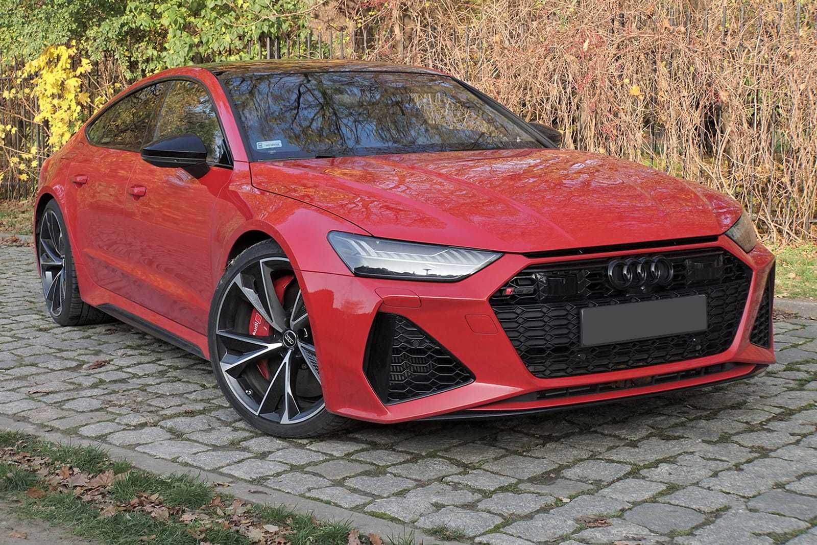 Комплект предна броня AUDI A7 RS7 2018+ година